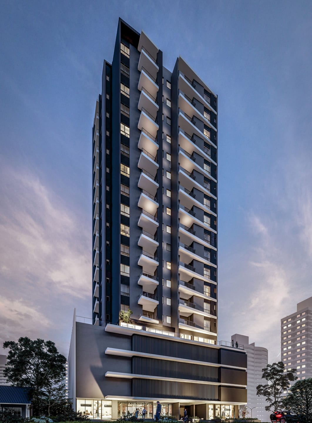 Apartamento à venda com 2 quartos, 81m² - Foto 34