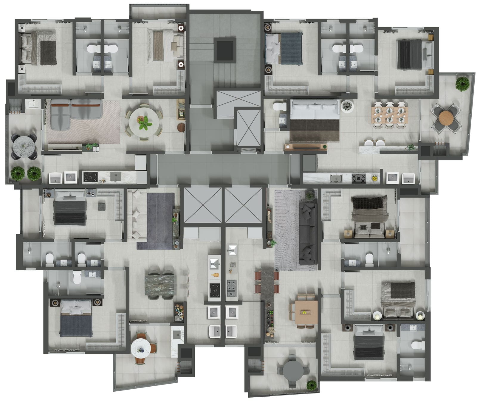 Apartamento à venda com 2 quartos, 81m² - Foto 35