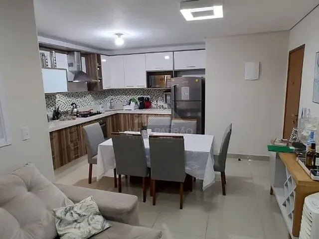 Apartamento com 60m² 2 quartos e 2 banheiros, à venda, no bairro Jardim Haydee em Mauá
