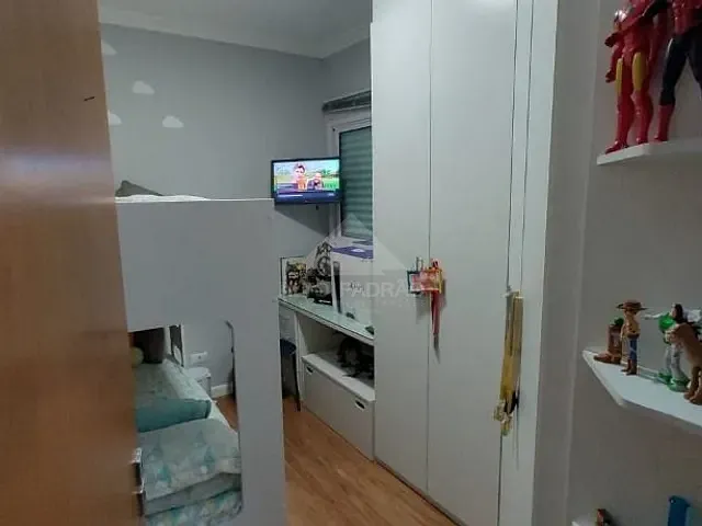 Apartamento com 60m² 2 quartos e 2 banheiros, à venda, no bairro Jardim Haydee em Mauá