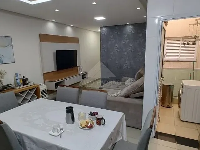 Apartamento com 60m² 2 quartos e 2 banheiros, à venda, no bairro Jardim Haydee em Mauá