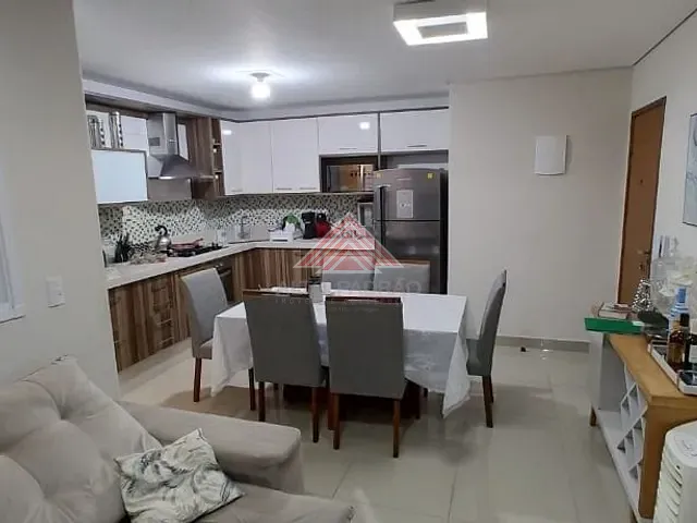 Apartamento com 60m² 2 quartos e 2 banheiros, à venda, no bairro Jardim Haydee em Mauá