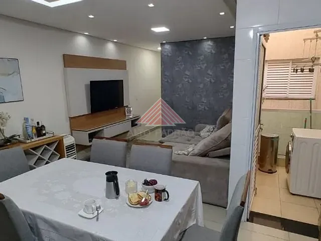Apartamento com 60m² 2 quartos e 2 banheiros, à venda, no bairro Jardim Haydee em Mauá