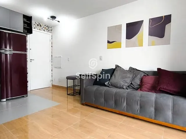 Apartamento com 39m² 1 quarto e 1 banheiro, para alugar, no bairro Ingá em Niterói