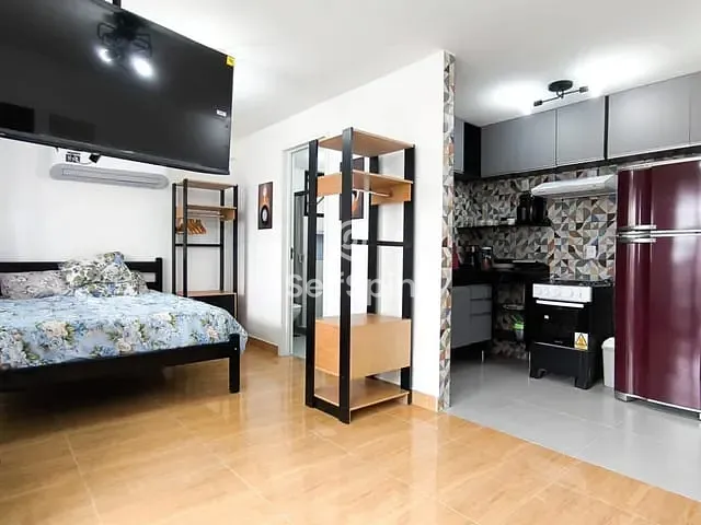 Apartamento com 39m² 1 quarto e 1 banheiro, para alugar, no bairro Ingá em Niterói