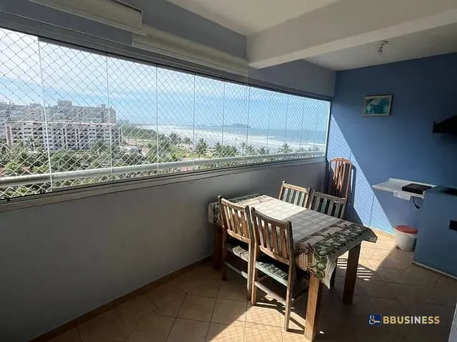 Apartamento 3 quartos e 2 banheiros, para alugar, no bairro Centro em Bertioga