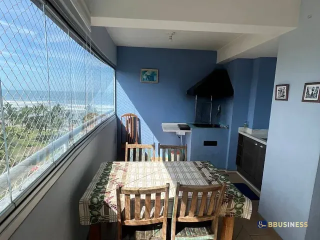 Apartamento 3 quartos e 2 banheiros, para alugar, no bairro Centro em Bertioga