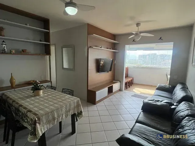 Apartamento 3 quartos e 2 banheiros, para alugar, no bairro Centro em Bertioga