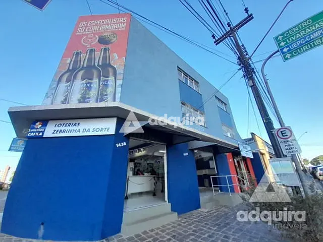 Sala com 50m², para alugar, no bairro Centro em Ponta Grossa