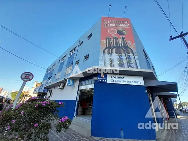 Sala com 50m², para alugar, no bairro Centro em Ponta Grossa