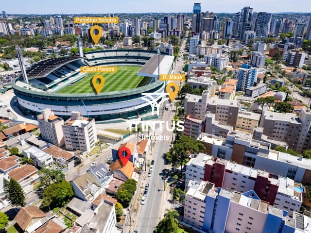 Apartamento 2 quartos e 1 banheiro, à venda, no bairro Alto da Glória em Curitiba