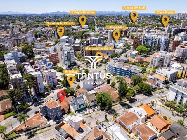 Apartamento 2 quartos e 1 banheiro, à venda, no bairro Alto da Glória em Curitiba