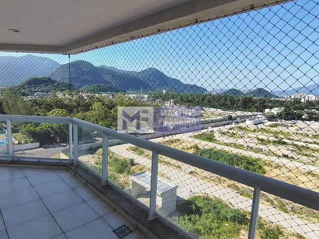 Apartamento com 68m² 2 quartos e 3 banheiros, à venda, no bairro Recreio dos Bandeirantes em Rio de Janeiro