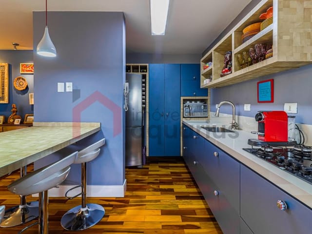 Foto do Apartamento - Apartamento com 3 dormitórios para alugar, 115 m² por R$ 4.215,00/mês - Vila Adyana - São José dos Campos/SP | RUSSI IMÓVEIS
