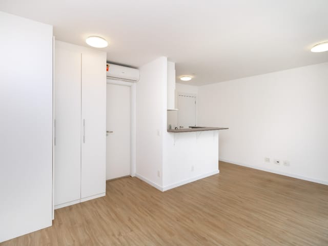 Foto do Apartamento - Apartamento tipo para venda em Sumarezinho com 1 quarto, sendo 1 suíte, 41m² | Lares e Andares Imóveis
