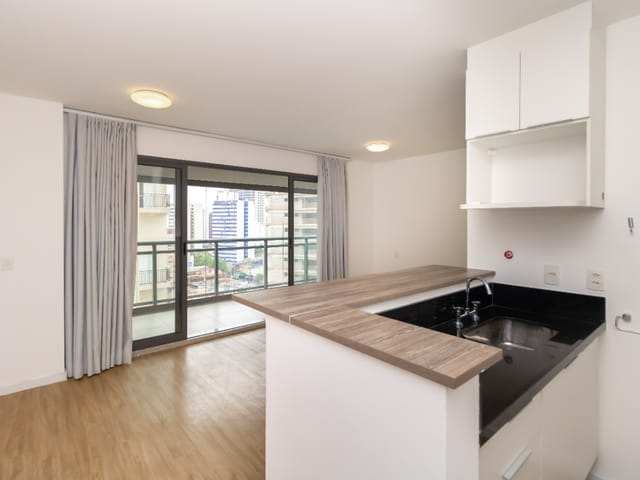 Foto do Apartamento - Apartamento tipo para venda em Sumarezinho com 1 quarto, sendo 1 suíte, 41m² | Lares e Andares Imóveis