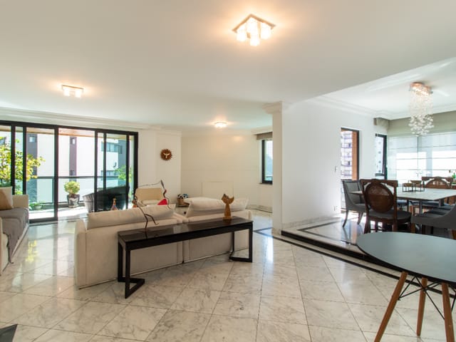 Foto do Apartamento - Apartamento tipo para venda em Jardim Vila Mariana com 4 quartos, sendo 4 suítes, 300m² | Lares e Andares Imóveis