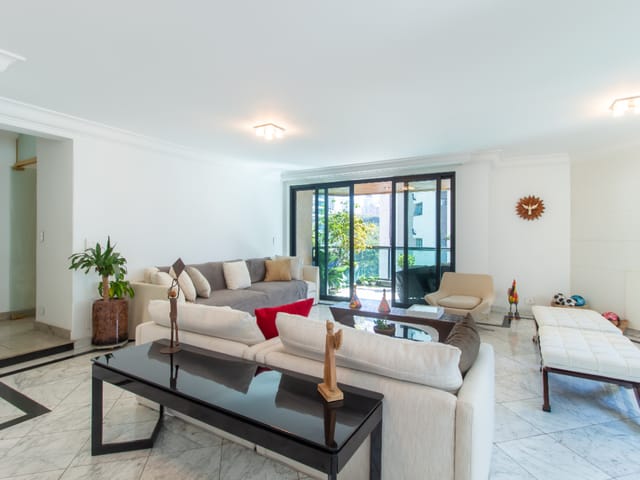 Foto do Apartamento - Apartamento tipo para venda em Jardim Vila Mariana com 4 quartos, sendo 4 suítes, 300m² | Lares e Andares Imóveis