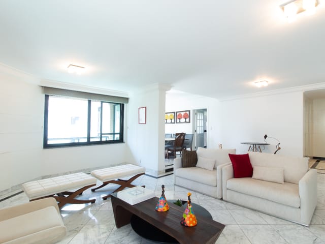 Foto do Apartamento - Apartamento tipo para venda em Jardim Vila Mariana com 4 quartos, sendo 4 suítes, 300m² | Lares e Andares Imóveis