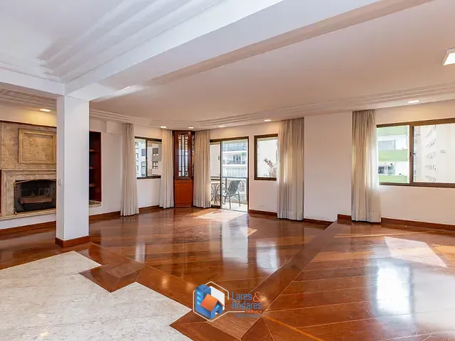 Apartamento com 389m² 3 quartos e 5 banheiros, à venda, no bairro Jardim Paulista em São Paulo