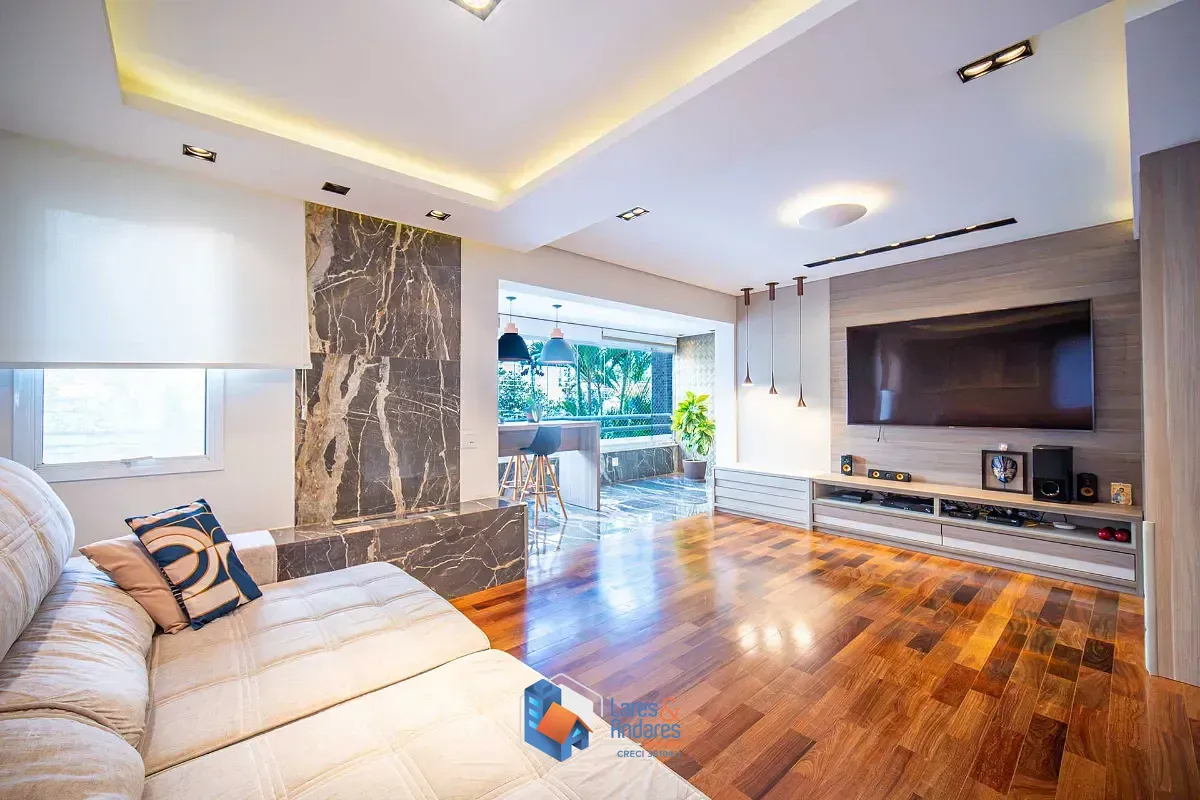 Apartamento, 3 quartos, 137 m² - Foto 3