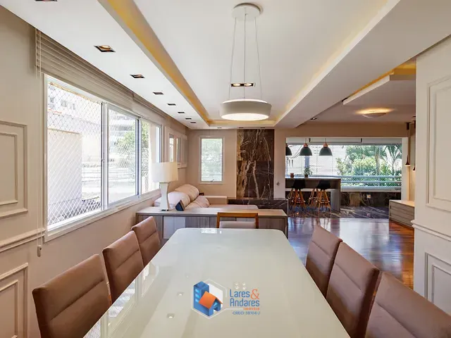 Apartamento com 137m² 3 quartos e 5 banheiros, à venda, no bairro Vila Olímpia em São Paulo