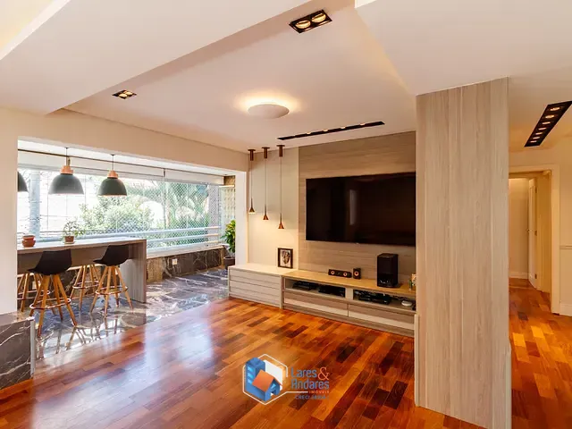 Apartamento com 137m² 3 quartos e 5 banheiros, à venda, no bairro Vila Olímpia em São Paulo
