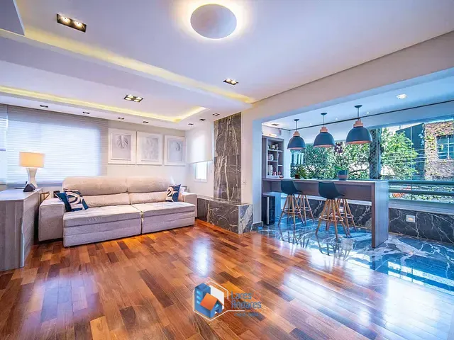Apartamento com 137m² 3 quartos e 5 banheiros, à venda, no bairro Vila Olímpia em São Paulo