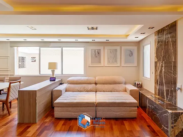Apartamento com 137m² 3 quartos e 5 banheiros, à venda, no bairro Vila Olímpia em São Paulo