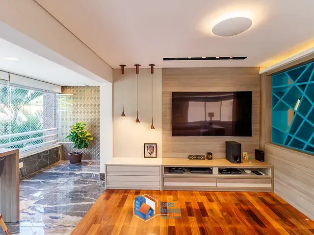 Apartamento com 137m² 3 quartos e 5 banheiros, à venda, no bairro Vila Olímpia em São Paulo