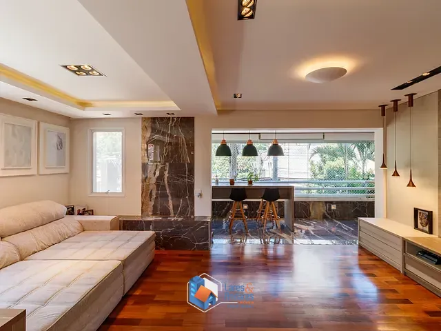 Apartamento com 137m² 3 quartos e 5 banheiros, à venda, no bairro Vila Olímpia em São Paulo
