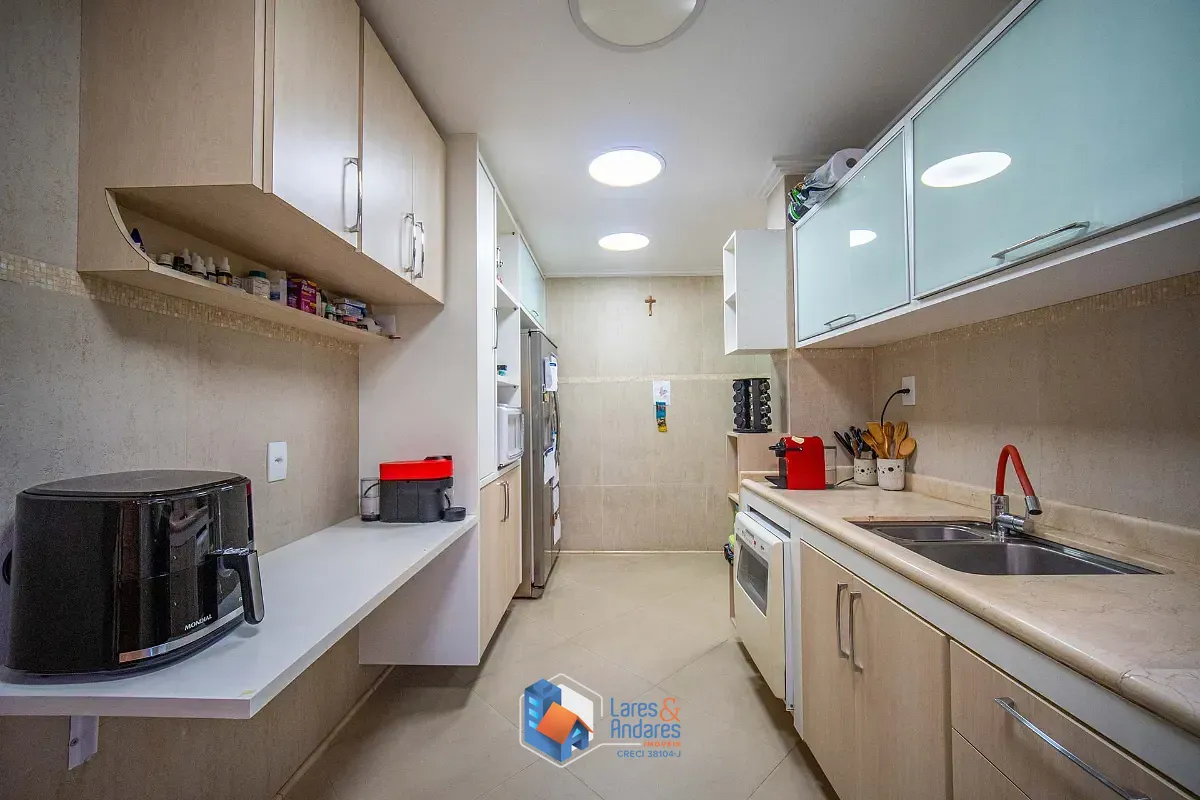 Apartamento, 3 quartos, 137 m² - Foto 10