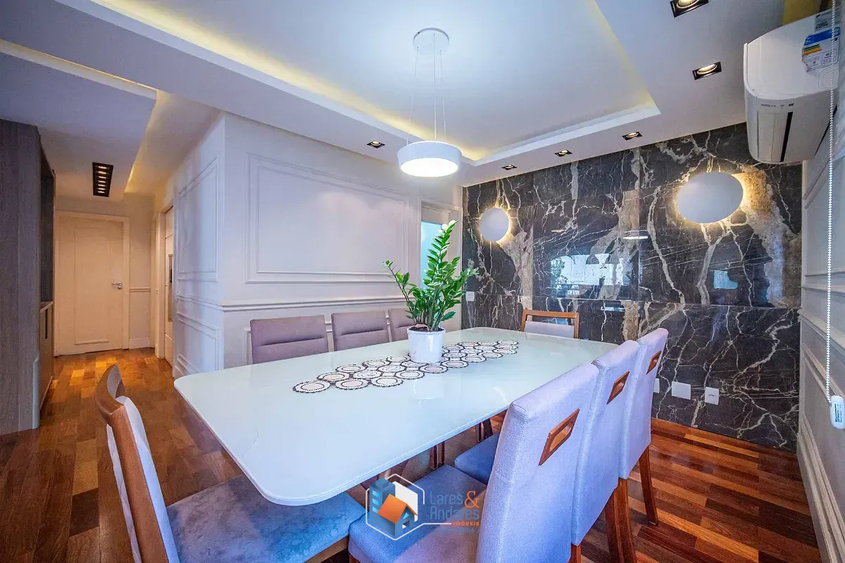Apartamento, 3 quartos, 137 m² - Foto 2