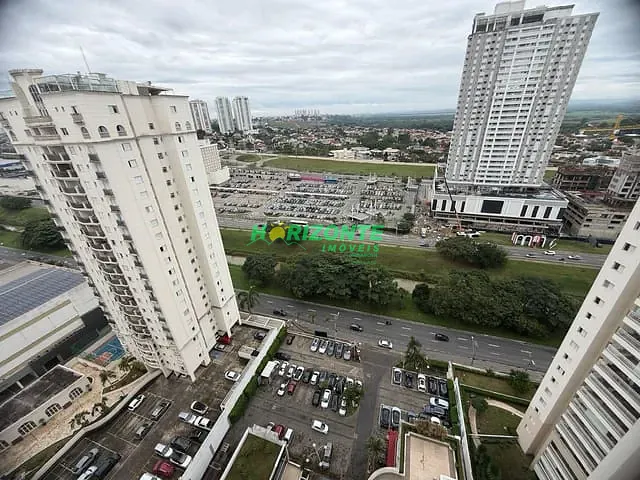Apartamento com 84m² 2 quartos e 2 banheiros, para alugar, no bairro Jardim das Colinas em São José dos Campos