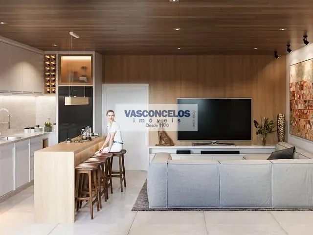 Apartamento com 85m² 3 quartos e 3 banheiros, à venda, no bairro Vila Adyana em São José dos Campos