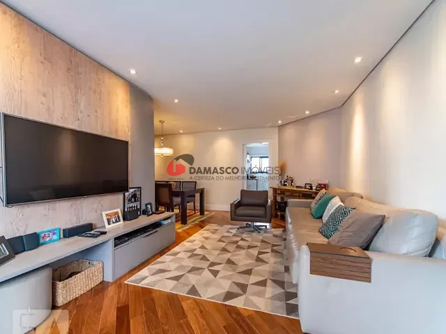Apartamento com 136m² 4 quartos e 4 banheiros, à venda, no bairro Vila Gilda em Santo André
