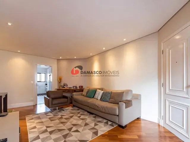 Apartamento com 136m² 4 quartos e 4 banheiros, à venda, no bairro Vila Gilda em Santo André