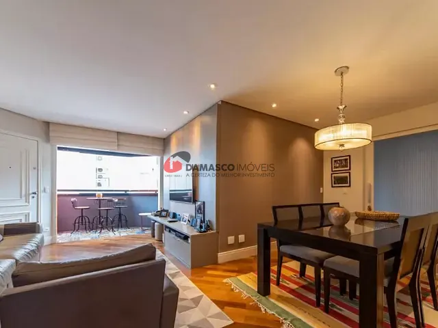 Apartamento com 136m² 4 quartos e 4 banheiros, à venda, no bairro Vila Gilda em Santo André