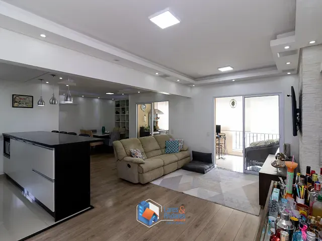Apartamento com 111m² 2 quartos e 3 banheiros, à venda, no bairro Vila Genioli em São Paulo
