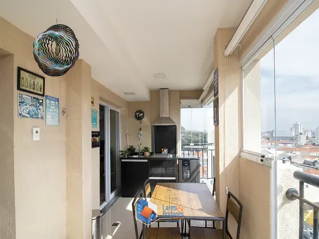 Apartamento com 111m² 2 quartos e 3 banheiros, à venda, no bairro Vila Genioli em São Paulo