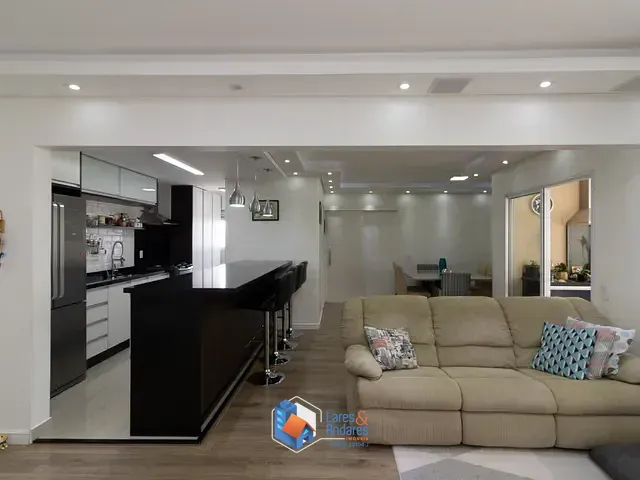 Apartamento com 111m² 2 quartos e 3 banheiros, à venda, no bairro Vila Genioli em São Paulo