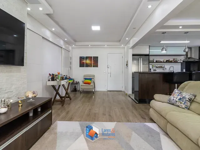 Apartamento com 111m² 2 quartos e 3 banheiros, à venda, no bairro Vila Genioli em São Paulo