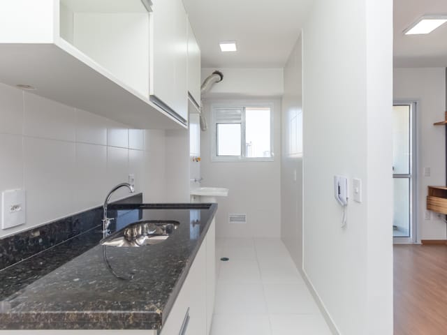 Foto do Apartamento - Apartamento para venda em Vila Gustavo com 2 quartos, sendo 1 suíte , 46m² | Lares e Andares Imóveis