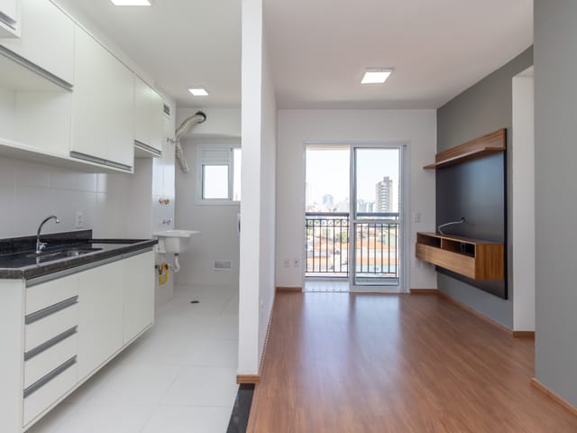 Foto do Apartamento - Apartamento para venda em Vila Gustavo com 2 quartos, sendo 1 suíte , 46m² | Lares e Andares Imóveis