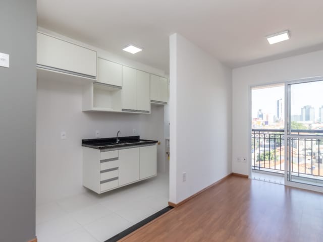 Foto do Apartamento - Apartamento para venda em Vila Gustavo com 2 quartos, sendo 1 suíte , 46m² | Lares e Andares Imóveis