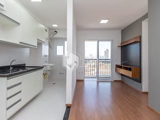 Foto do Apartamento-Apartamento tipo para venda em Vila Gustavo com 2 quartos, sendo 1 suíte, 46m²