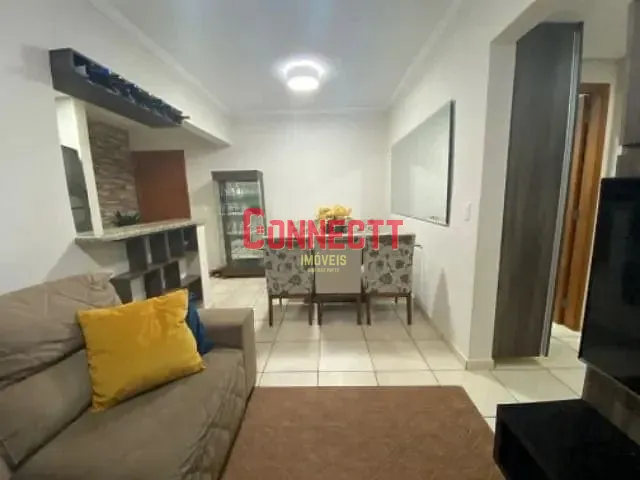 Apartamento 2 quartos e 2 banheiros, à venda, no bairro Residencial e Comercial Palmares em Ribeirão Preto