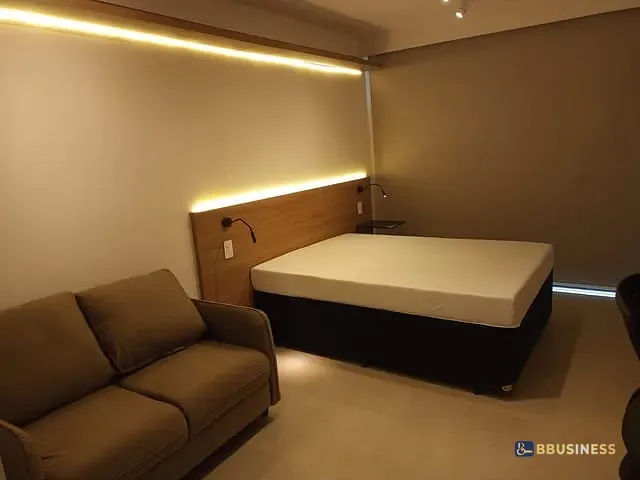 Apartamento com 33m² 1 quarto e 1 banheiro, para alugar, no bairro Vila Cordeiro em São Paulo