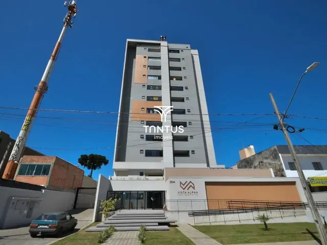 Apartamento 2 quartos e 1 banheiro, à venda, no bairro Alto Tarumã em Pinhais