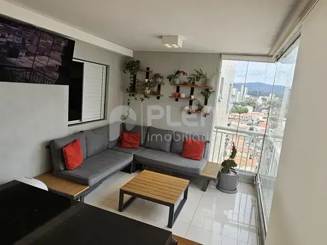 Apartamento 3 quartos e 3 banheiros, à venda, no bairro Lauzane Paulista em São Paulo